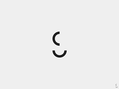 Cas van der Gun - Personal Branding branding cg design flat icon initials logo minimal minimalistic personal personal branding vector