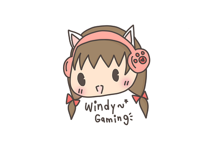 Windy Gaming branding cartoon character character design characterdesign characters drawing drawingart icon icon design logo logo design logodesign windysky