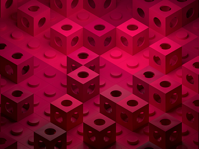 Box loop animation cinema 4d design loop motion graphics redshift3d