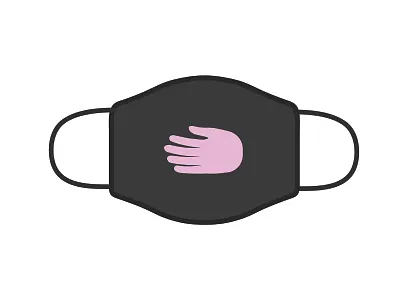 Good Face Mask Challenge corona coronavirus covid covid 19 design design art dribbble graphic design illustration mask pink vector