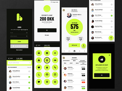 Teambox - App screens app app design branding design sketch sketchapp ui uidesign uiux uiuxdesigner