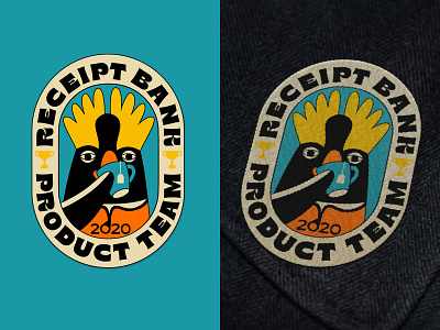 Penguin Patch mr pengy patch penguin receipt bank