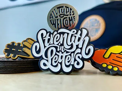 Deals! custom deals discount goods illustration lettering merch pins stuff type