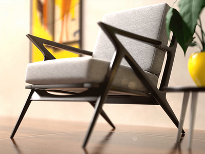 Chair animation animation cinema 4d cinema4d motion design motion graphic motion graphics redshift3d