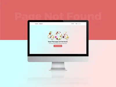 404 Page Not Found 404 404 error page design minimal page not found ui ux website