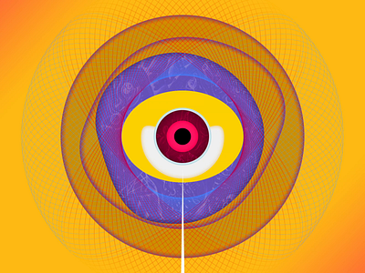 About Her aftereffects animation design dribbble effector eyeball photoshop third eye third wave triad