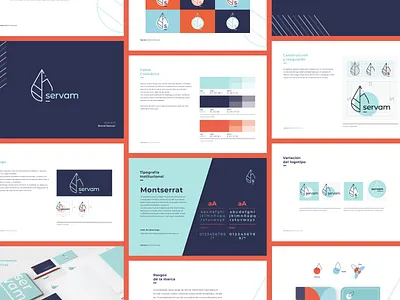 Servam - Lean Brand Sprint brand branding design identity logo