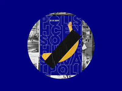 Polish Censorship Festival (Festiwal polskiej Cenzury) branding design festival poster identity logo poster posterdesign