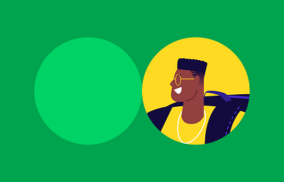 Organizze Branding project app branding design green illustration illustrator organizze ui