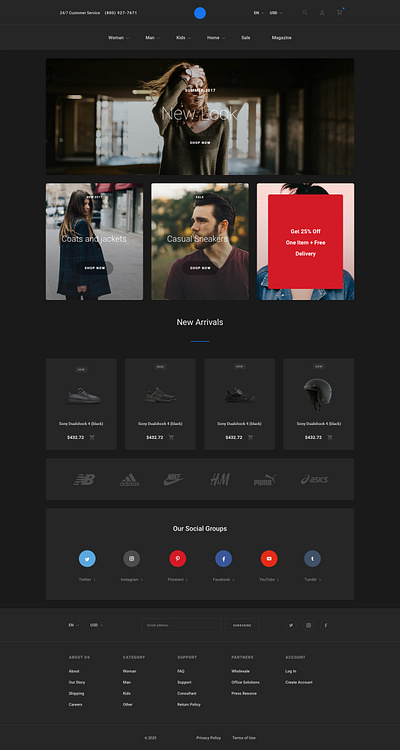 Online Store WebUI-Kit | Free PSD Download | 2d 3d free freebie freebies kit ui ui design ux web web design webdesign website website design