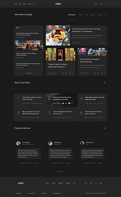 Magazine WebUI-Kit | Free PSD Download | 2d 3d free freebie freebies kit ui ui design ux web web design webdesign website website design