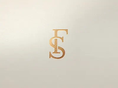 Femme Sucree FS Monogram brand identity brand identity design branding business card design designer for hire elegant fashion branding fs gold foil graphic design logo logo design luxurious luxury luxury brand luxury logo monogram typogaphy uk designer