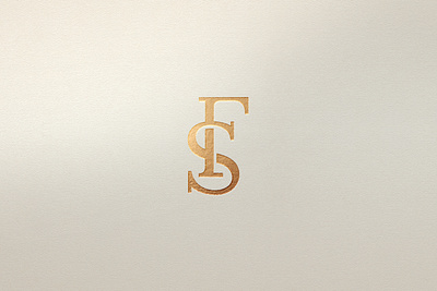 Femme Sucree FS Monogram brand identity brand identity design branding business card design designer for hire elegant fashion branding fs gold foil graphic design logo logo design luxurious luxury luxury brand luxury logo monogram typogaphy uk designer