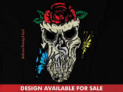 FVCK SKULL | ARTWORK FOR SALE apparel art brand branding clothing dark dark art design distressed hardcore illustration logo metal music punk skeleton skull tshirt design vector vintage