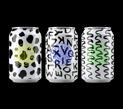 Just for fun beer craftbeer graphic design modern design package design packagedesign packaging pattern art