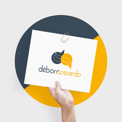 English Teacher Débora Azevedo - Logo brand brand design brand identity brand identity branding branding branding logo visual identity design graphicdesign logo visual identity