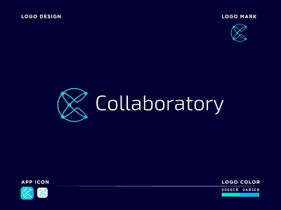 Collaboratory bio biology biomedical brand branding c lab c logo covid 19 gradient human factors identity lab laboratory letter c logo logo design modern logo research research testing test