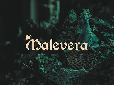 Malevera - Logo Concept adobe adobe illustrator alcohol alocholic concept concept design concepts corporate identity graphic graphic design graphicdesign green logo logos logotype logotypedesign logotypes