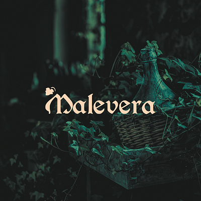 Malevera - Logo Concept adobe adobe illustrator alcohol alocholic concept concept design concepts corporate identity graphic graphic design graphicdesign green logo logos logotype logotypedesign logotypes