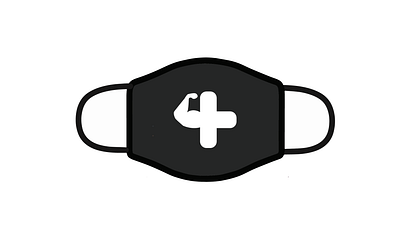 Design For Good Face Mask Challenge cartoon challenge cross design facemask graphicdesign illustration logo mask trendy vector
