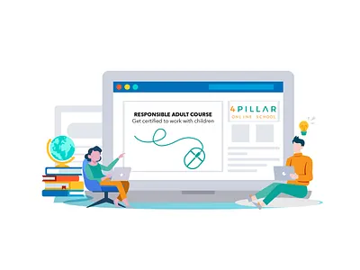 Header Image Design adobe illustrator graphic design header design illustration website banner