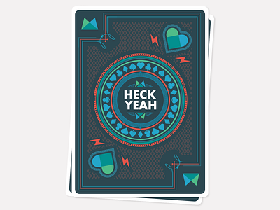 Modern Tribe Playing Cards design swag