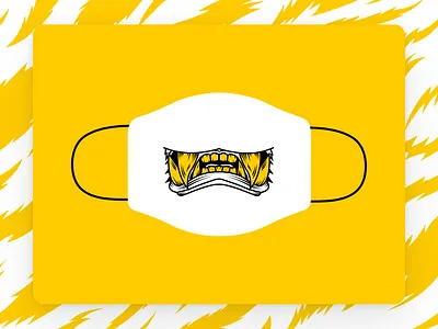 Face Mask Challenge animal art corona virus coronavirus covid 19 design face face mask illustration mask