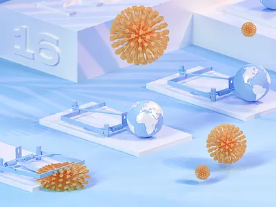 #hot16challenge2design 3d design illustration