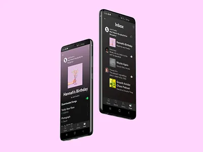 Making Spotify Social app atlanta design messaging music social spotify ui ux
