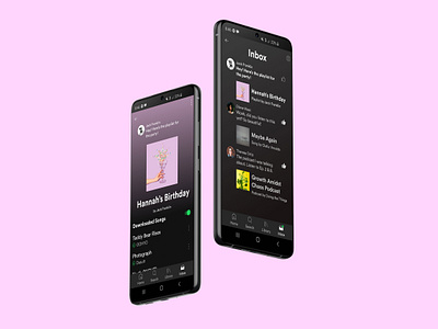 Making Spotify Social app atlanta design messaging music social spotify ui ux