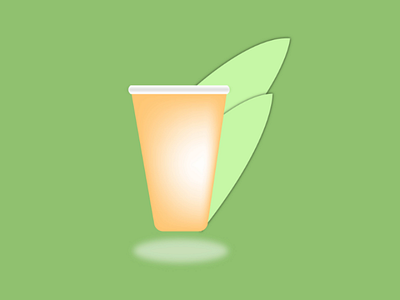 Product design. food drink service