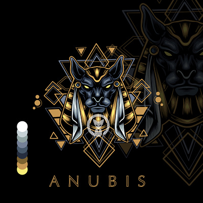 Anubis with sacred geometry anubis artwork artworkforsale branding cloth design dwlshit egypt egyptian esportlogo god illustration merchandise sacred geometry sacredgeometry