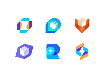 Modern Minimalist Logo Collection by Sumon Yousuf on Dribbble