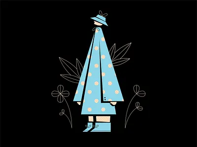 Lookin' For Luck adventure clover design drawing floral graphicdesign illustration