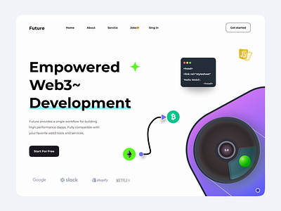 Future-Web 3.0 agency blockchain branding crypto design development graphic design illustration landing page landingpage metaverse services ui ui design ux ux design web web design web3.0 website