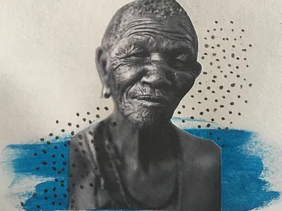 Playing with a concept for a non-profit concept handmade illustration non profit pattern photography print