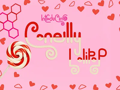 Conelly Lolipop Font branding cute font illustration logo modern font professional quote script shirt vintage