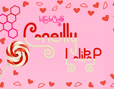 Conelly Lolipop Font branding cute font illustration logo modern font professional quote script shirt vintage