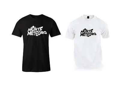 playeras monte metioro branding design