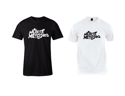 playeras monte metioro branding design