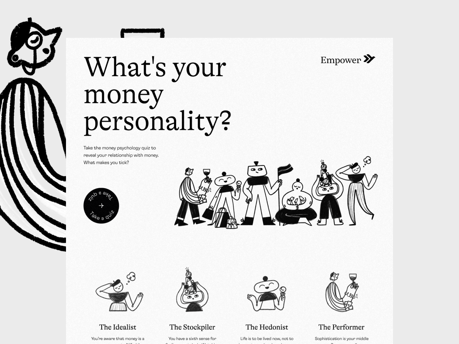 Example of Brand Retainer