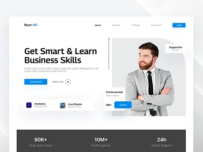 Training-Web Design best concept idea illustration mansoor top ui unlikeothers ux webdesign