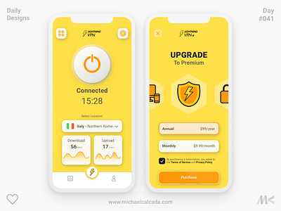 Daily Designs in Quarantine #041 app application connection coronavirus covid19 dailyuichallenge design dns network norton piracy private safe secure security ui ux virtualprivatenetwork vpn vpn app