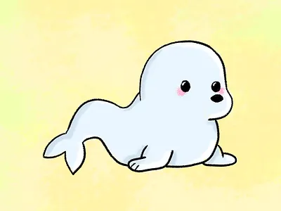 Copo la Foca art design drawing illustration wacom
