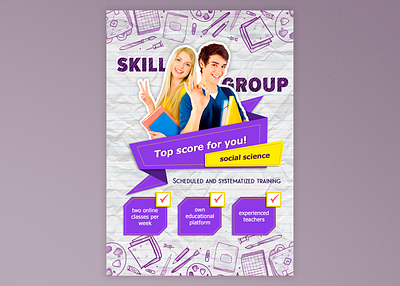 Flyer training in sociology. flyer flyer design sociology