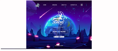KIANO logo app branding design game game design game logo graphic logo logo design logo mark logos logotype vector video video game web webdesign website wolf wolf logo