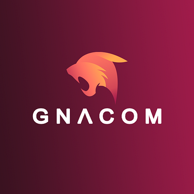 Gnacom Tech startup branding logo