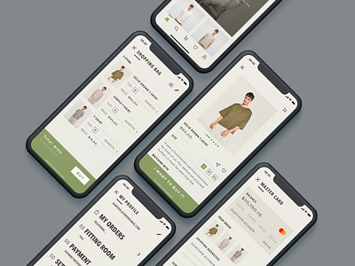 Fashion Ecommerce App app design ecommerce app ecommerce design fashion fashion app mobile mobile app product ui ux