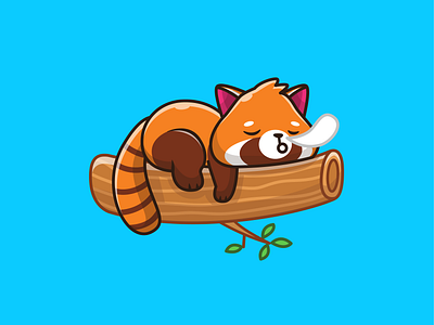 wake me up when this year ends 😴 💤💤 animal animals cartoon character corgi cute dog fish koala lazy logo mascot panda penguin pet pig piggy puppy red panda sleep