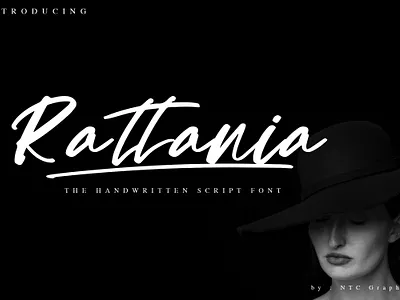 Rattania Script Font Preview abc alphabet design font font design font design preview font preview handlettering handwritten handwritten font letter lettering script script font script lettering script typeface style text type typography